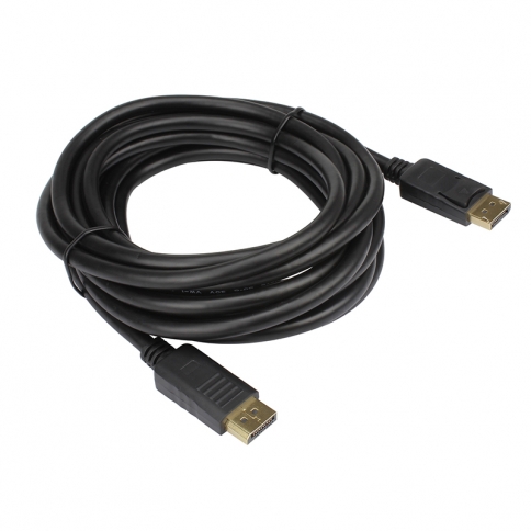 High Speed Gold Plated DisplayPort to DisplayPort Cable 4K Resolution Ready