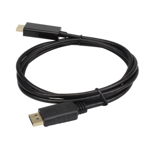 DisplayPort to HDMI Full HD 1080p 24k Gold Plated Connectors