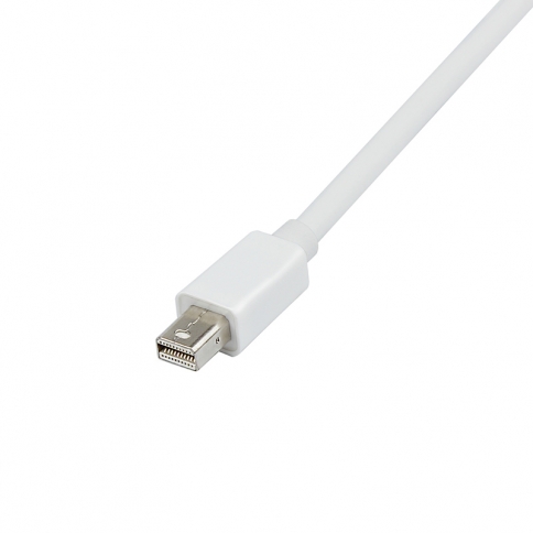 New Mini Displayport to HDMI VGA 2 in 1 Cable Adapter Aluminium Case for Apple Macbook/iMac