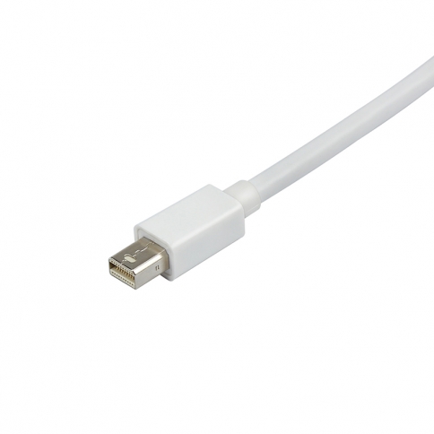 Brand new Mini Displayport  to VGA M/M Cable In White