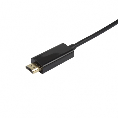 Wholesale DisplayPort to HDMI Cable Full HD 1080p 24k Gold Plated Connectors