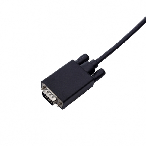 DisplayPort to VGA Adapter Cable - MALE to MALE for DisplayPort Enabled to Connect to VGA Displays