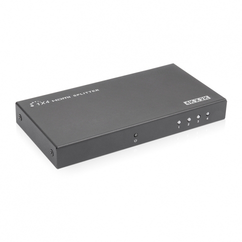 Ultra HD HDMI 1.4 Splitter 1 in 4 out Amplified Powered Splitter Support Full 4Kx2K 1080P 3D Mode