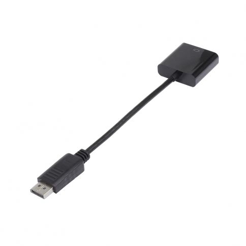 DisplayPort to DVI Male to Female Adapter - DisplayPort Ports to Connect to DVI Displays