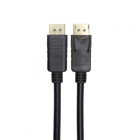 6ft/1.8m Displayport to Displayport Cable Male to Male 4k Resolution-Black