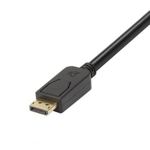 Displayport Male to DVI Male Audio Video Cable Gold Plated with Latches for PC to HDTV/Projectors