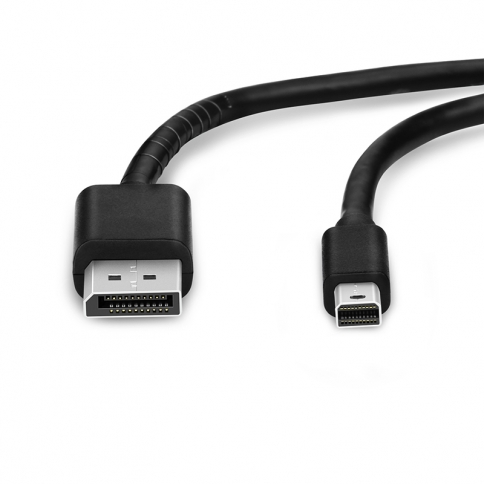 Mini DisplayPort to DisplayPort Cable - 6 Feet