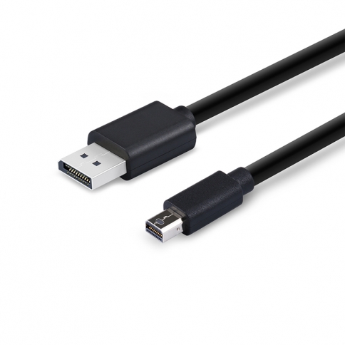 Mini DisplayPort to DisplayPort Cable - 6 Feet