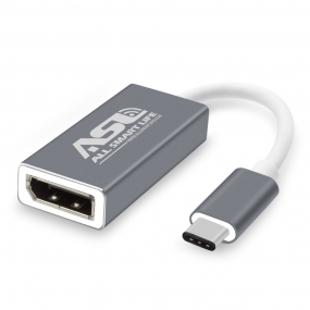 All Smart Life USB-C to Displayport Adapter, USB 3.1 Type-C to DisplayPort Adapter Converter for Apple New Macbook, ChromeBook Pixel, Google Nexus 5X/6P