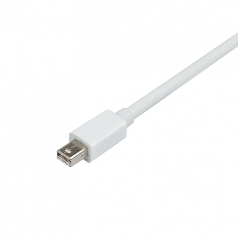 Mini Displayport  (Thunderbolt)  to VGA Adapter Cable for Mac Book/Pro and Mac Mini-square Shape