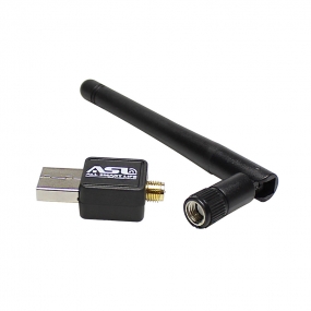 Wireless N 150Mbps High Gain Nano USB Adapter with Detachable Antenna