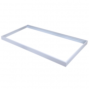 AllSmartLife 2x4FT Surface Mount Kit, Aluminum Ceiling Frame Kit for 2x4FT LED Panel Light/ Drop Ceiling Light-1pack